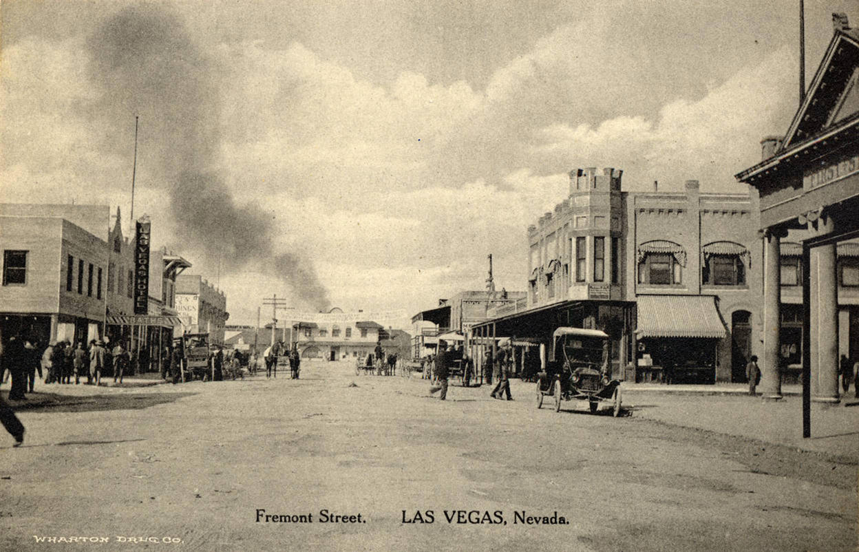 Las Vegas, Fall 1912
