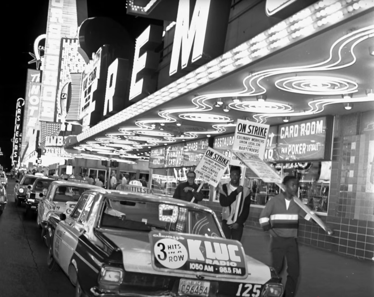 Culinary Workers Union Strike