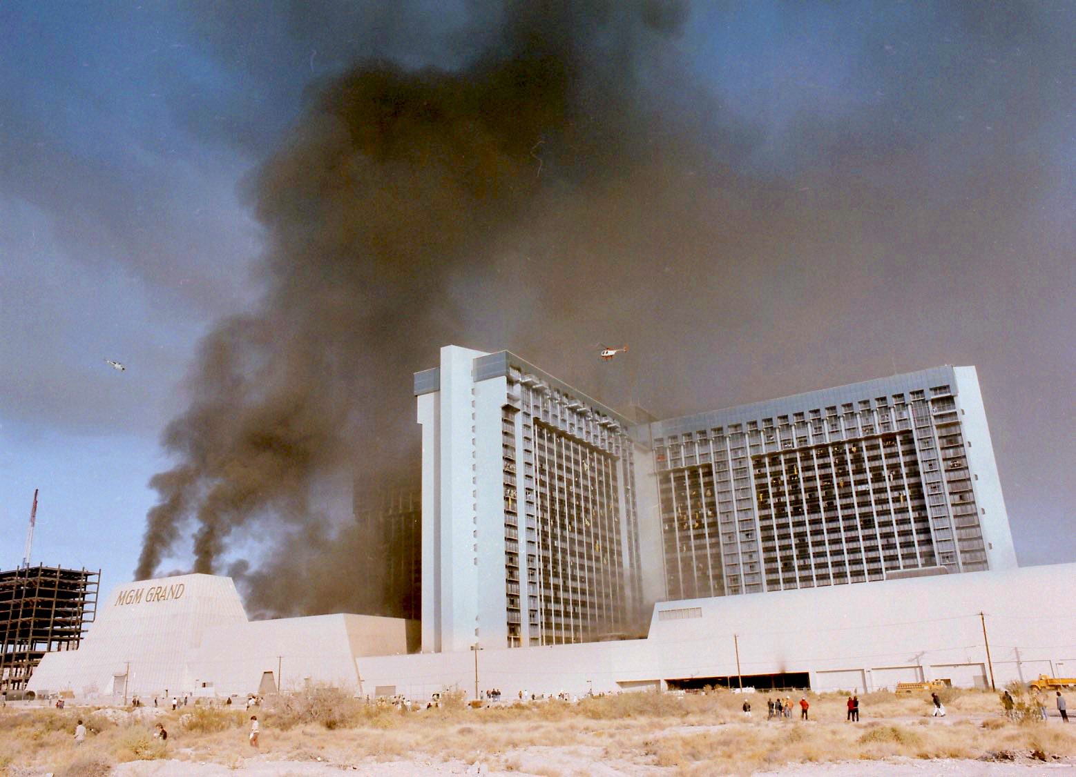 MGM Grand Fire